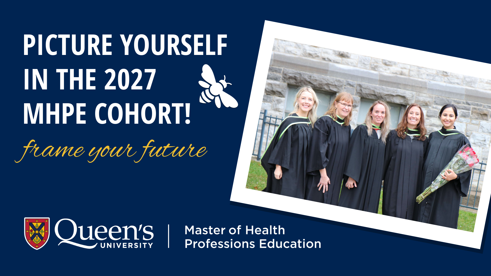 Picture yourself in the 2027 MHPE cohort!